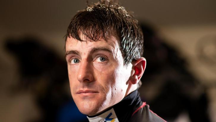 Jockey Brian Hughes 